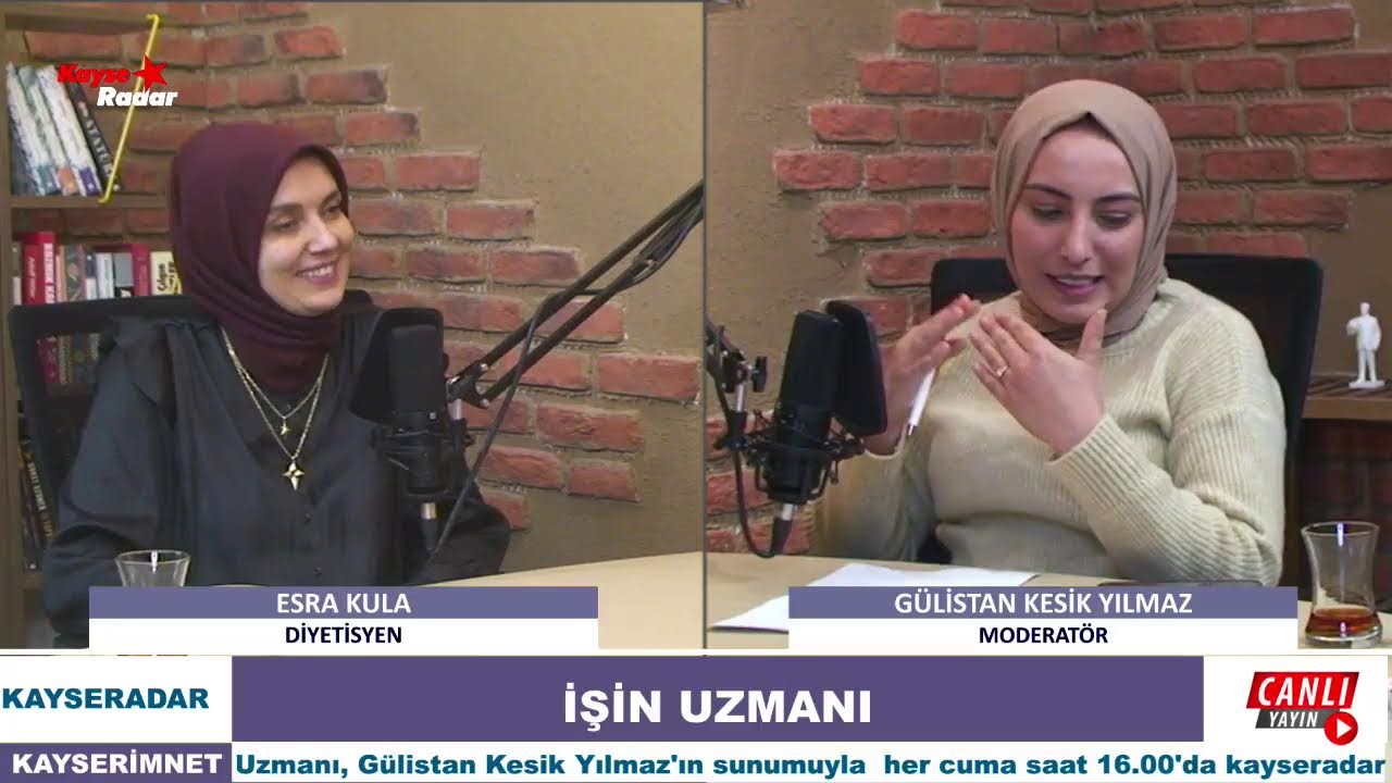 Diyetisyen Kula’dan Ramazan, Zayıflama İğneleri ve Duygusal Açlık Üzerine Çarpıcı Değerlendirmeler