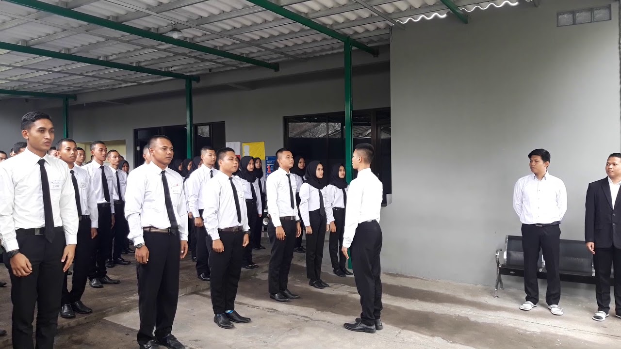 Penyambutan tamu dari Jepang