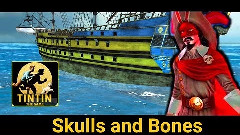 The Adventure of Tintin -  Skulls and bones ( Part 6 ) Android gameplay
