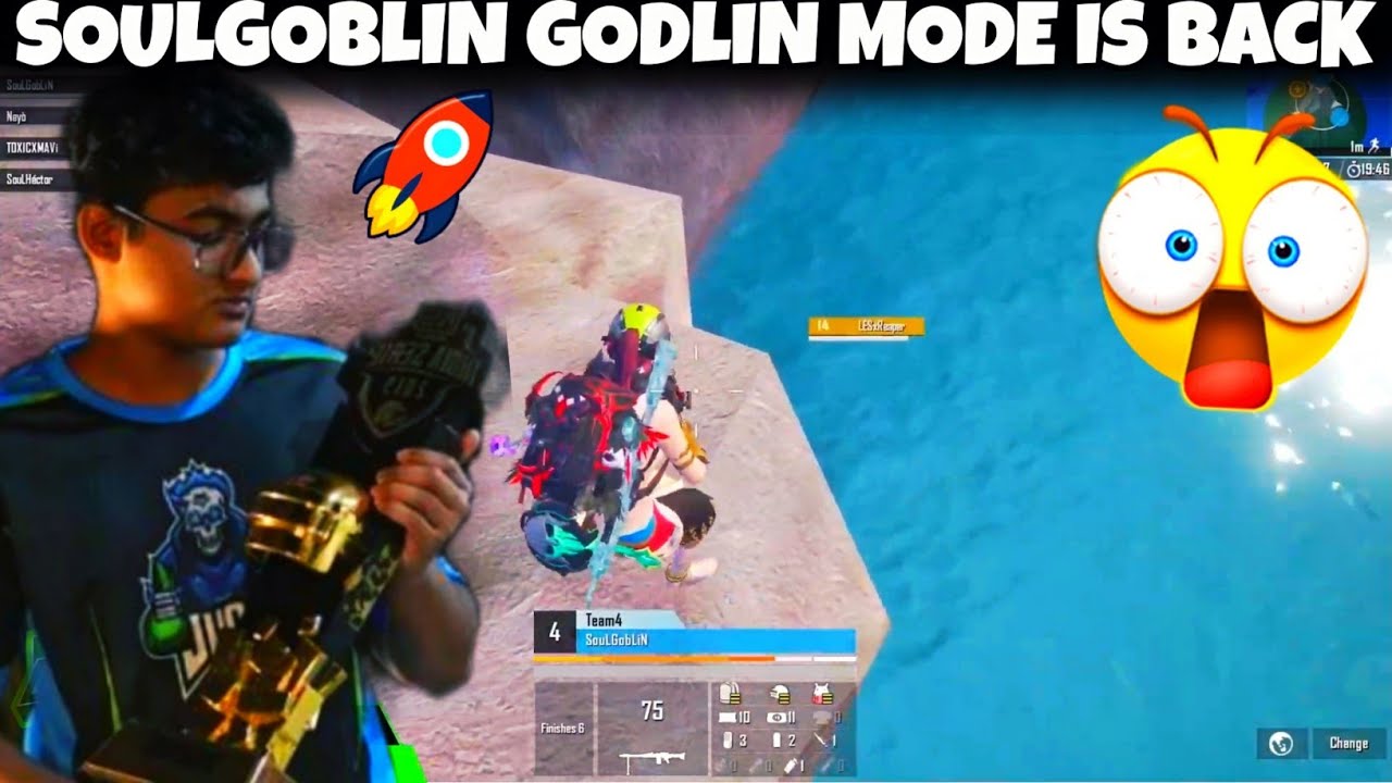 SOULGODLIN IS BACK SOLO 9KILLS🚀 | SOUL 15KILLS CHICKEN DINNER IN SCRIMS | SOULPANDA