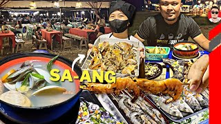 Preskong Seafood Sa Roro Port Cordova 2X Linuto Ang Pusit