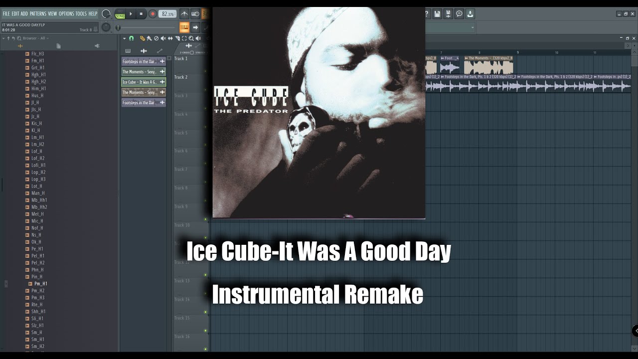 Ice Cube - It Was A Good Day Instrumental Remake