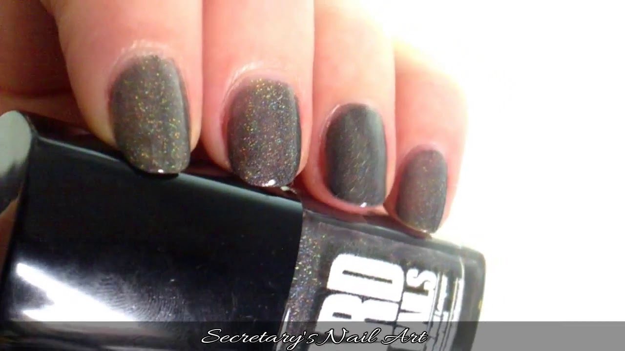 Ard As Nails - Dark Knight - Live Swatch - Extended