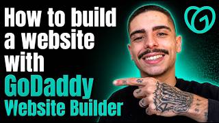 How to Build a Website with GoDaddy Website Builder