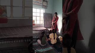 ignou NTT DECE project video 2026(day-32)activity.....बच्चो को इ, की मात्रा वाले शब्द सिखाए