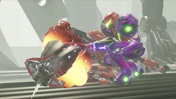 Metroid Dread - 07/Orange EMMI "Fight" [Dread Mode, Hitless]