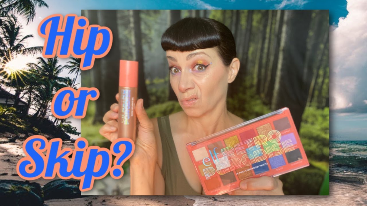 NEW elf Retro Paradise Collection HONEST Review