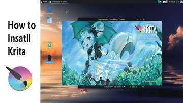 How To Download And Install Krita On manjaro Linux Free Iwcoding