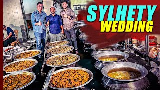 সিলোটী বিয়ার খানা | Traditional Sylheti Wedding Recipe for 1000 people | Khandani Baburchi - 4