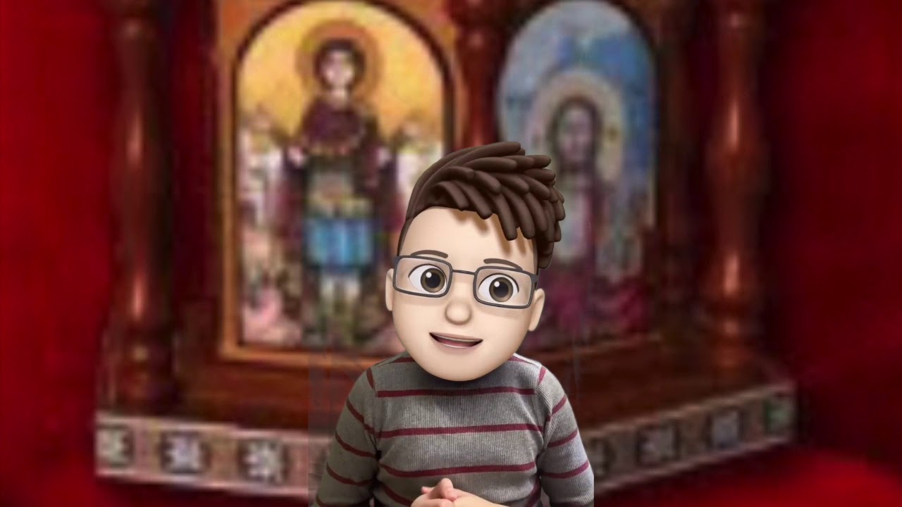 The church utensils: The Throne