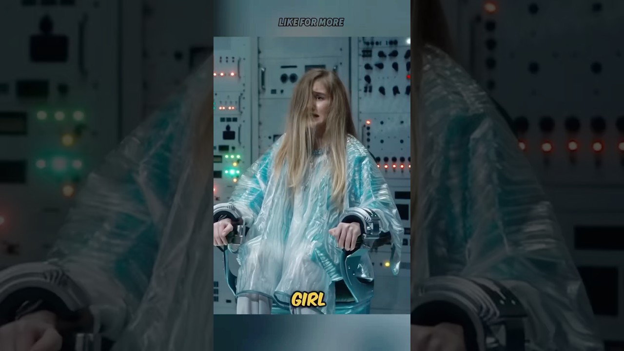 This Girl was tied to a chair while 