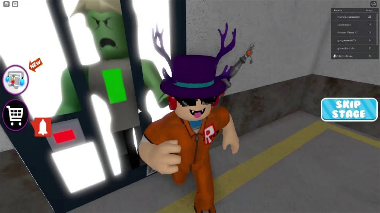 Sdttxv7dgpbjmm - escape the zombie asylum obby read desc roblox