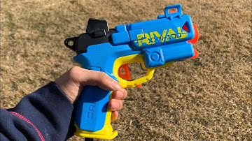 Nerf Rival Pilot Review (BREAK ACTION PISTOL)