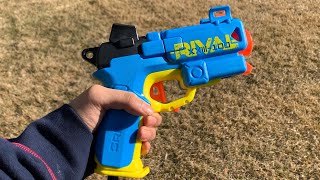 Nerf Rival Pilot Review (BREAK ACTION PISTOL)