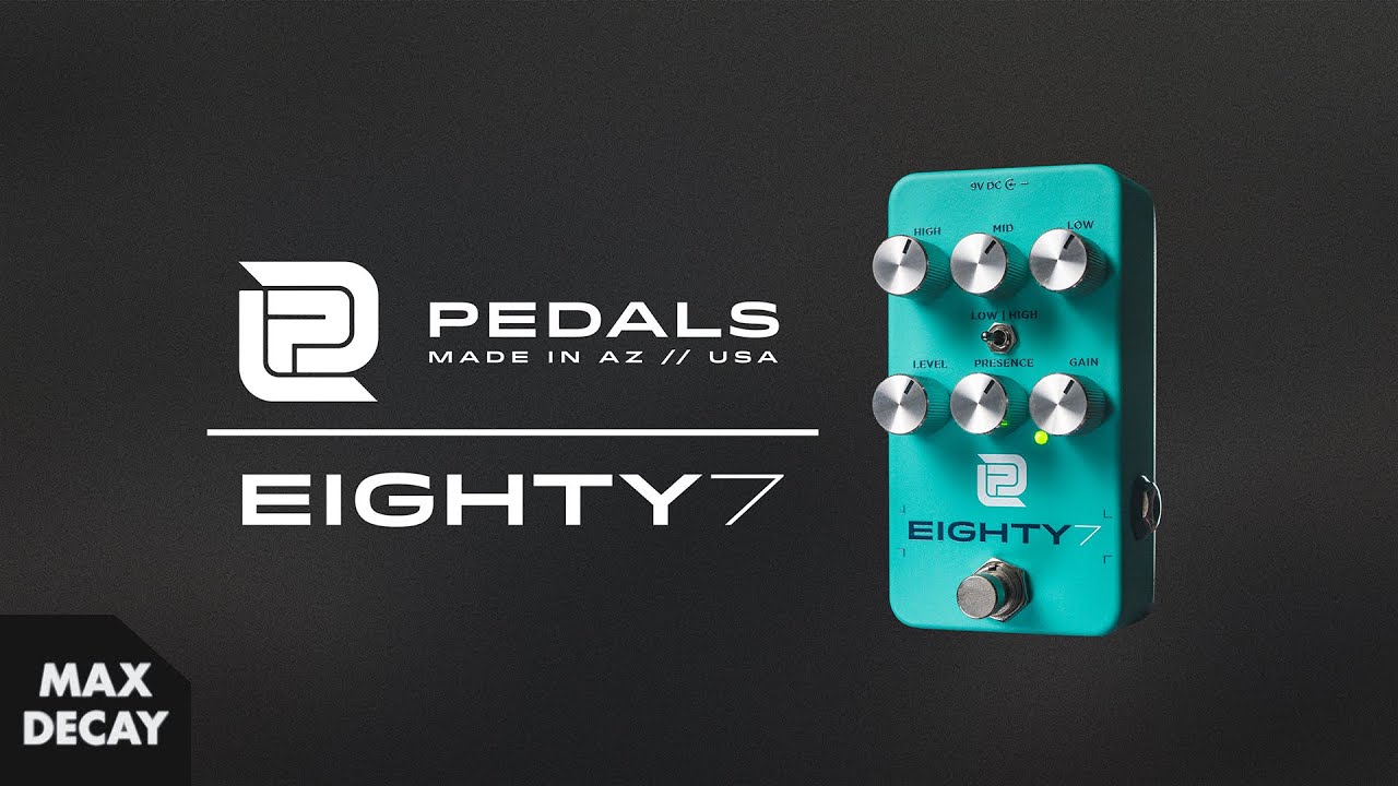LPD Pedals Eighty7 Demo