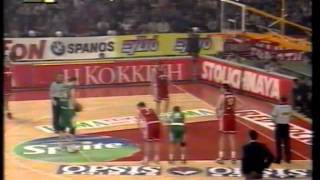 Olympiakos Vs Pao 6765 Greek League 1998  Game