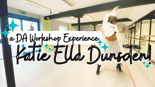 A Dancing Academy Workshop Experience with WEST END DANCER Katie Ella Dunsden!!!