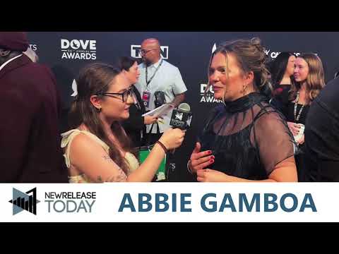 Abbie Gamboa - Dove Awards Red Carpet 2025