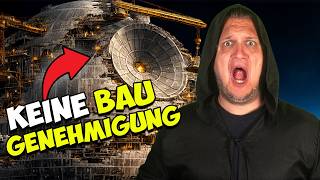 Der Todesstern hat keine Baugenehmigung | Baubehörde vs. Imperium