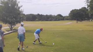 Jr. Golfer Dylan Ford at Bentwood CC Front 9