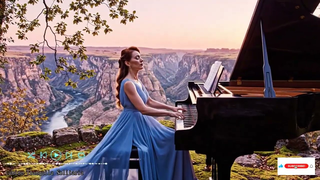 🌙 Reflexiones al Piano | Reflejos de Nostalgia | Melodías Suaves