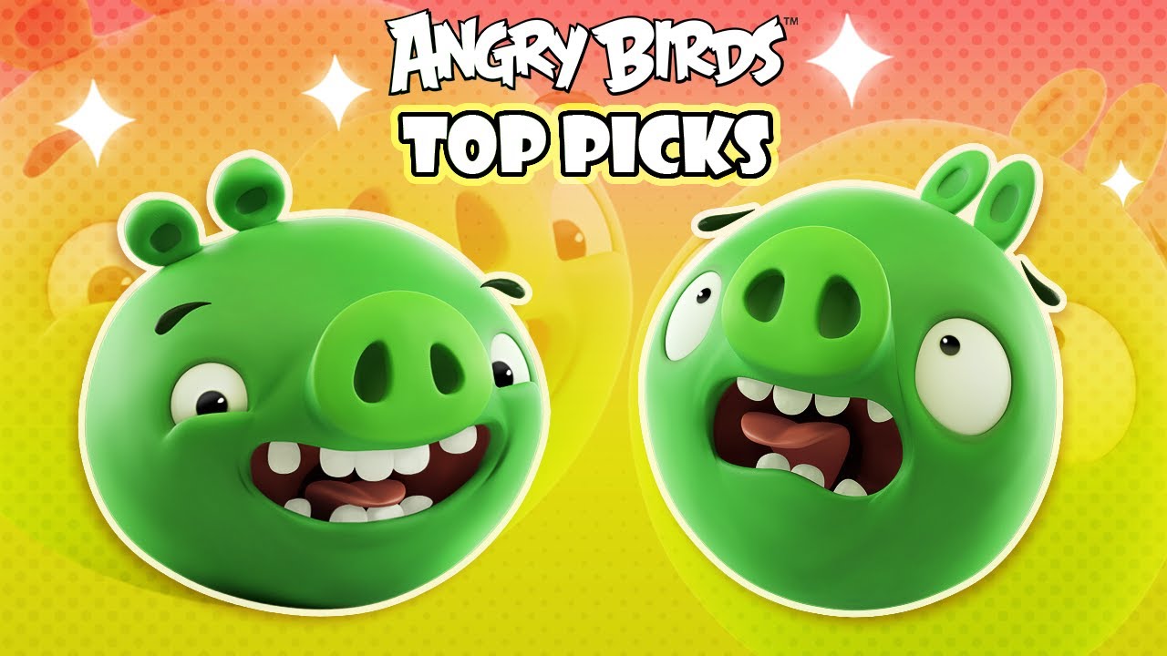 Angry Birds Top Favorite Picks 🍉