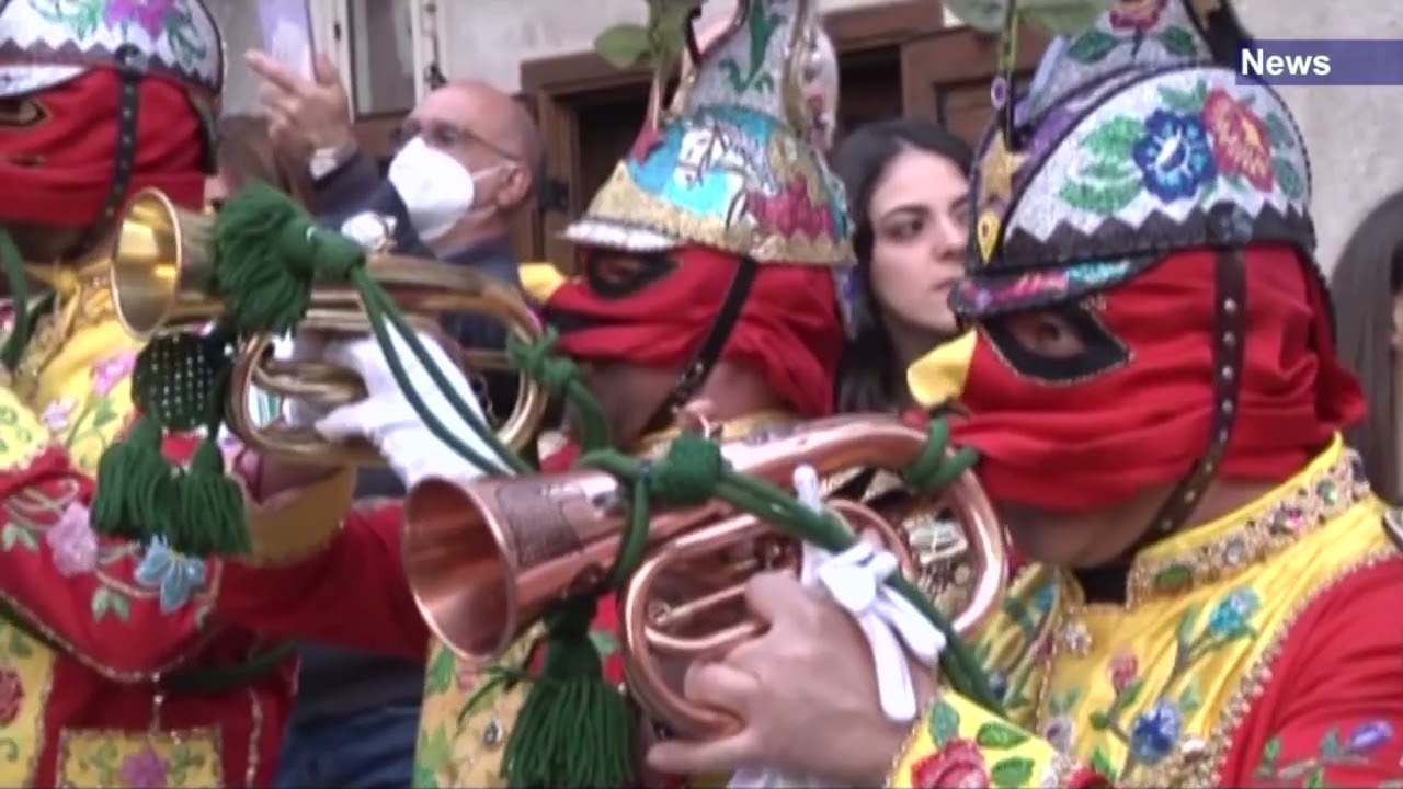 I Giudei tornano a sfilare per le vie di San Fratello