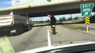 Guiness World Record e-bike ride rolls through Calgary