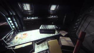 Alien Isolation PC - 60 FPS Lighting Example