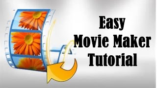How To Use Movie Maker 2016 - Easy Tutorial
