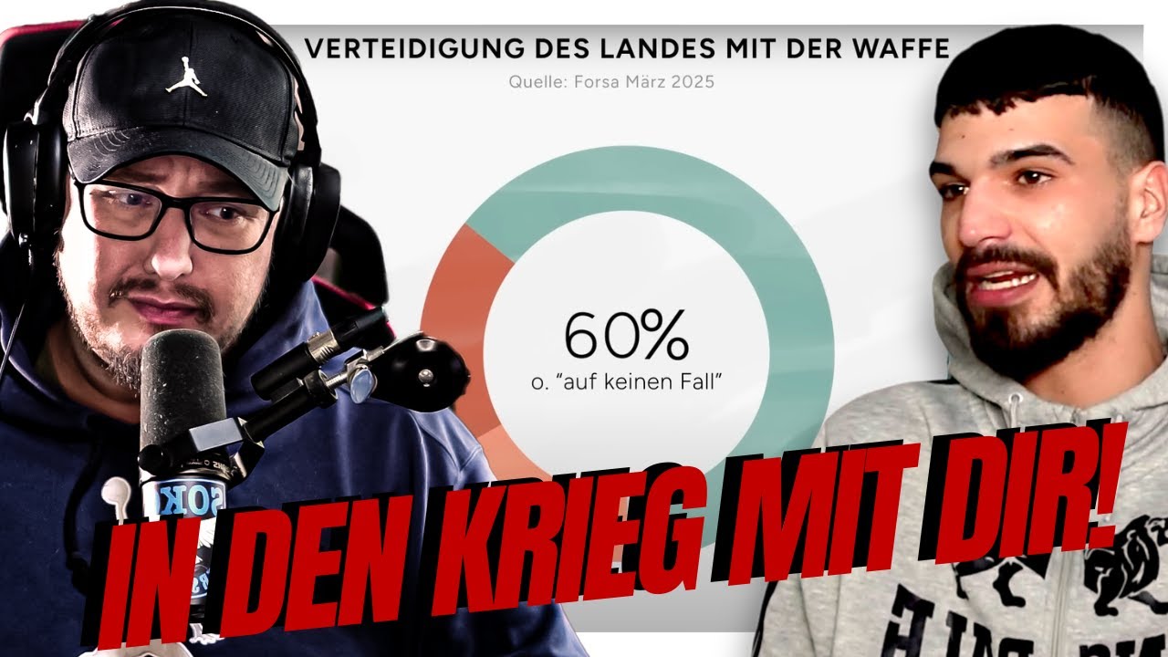 Schluss mit Pazifismus? | Reaction mit @dekarldent | Deutschlands Haltung zur Bundeswehr