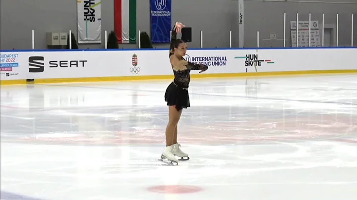 Nicole Schott  2022 Budapest Trophy SP