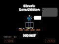 [NO HIT] Steve's Lava Chicken Bonetrousle #nohitrun #undertale #minecraft