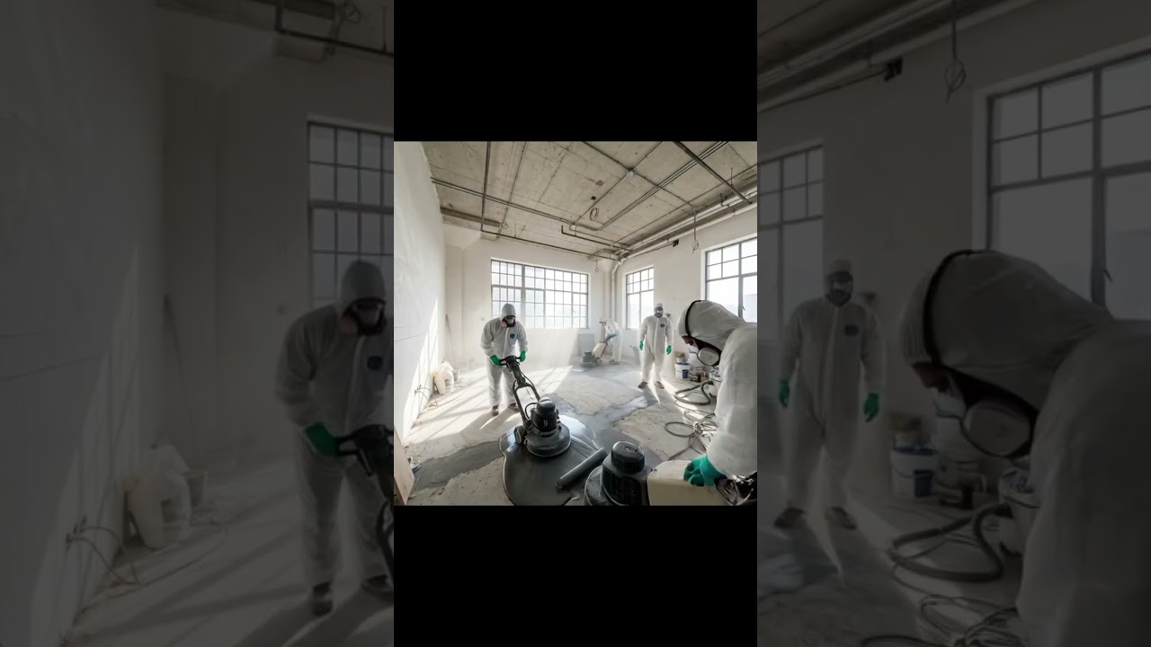 Old studio apartment ➝ clean, modern makeover ✨Small space, big transformation!