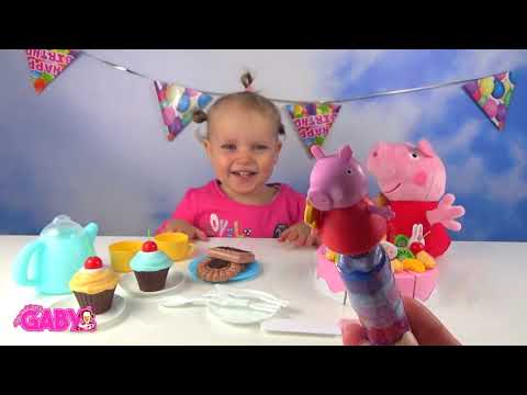 Reime mit Lied -  klopf klopf witze für kinder    Gaby playing with Velcro Cutting Birthday   # 59
