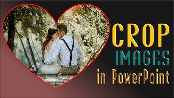 How to Crop an Image in PowerPoint (Crop to Custom Shape & Aspect Ratio: 4 Ways #PowerPointQuickie