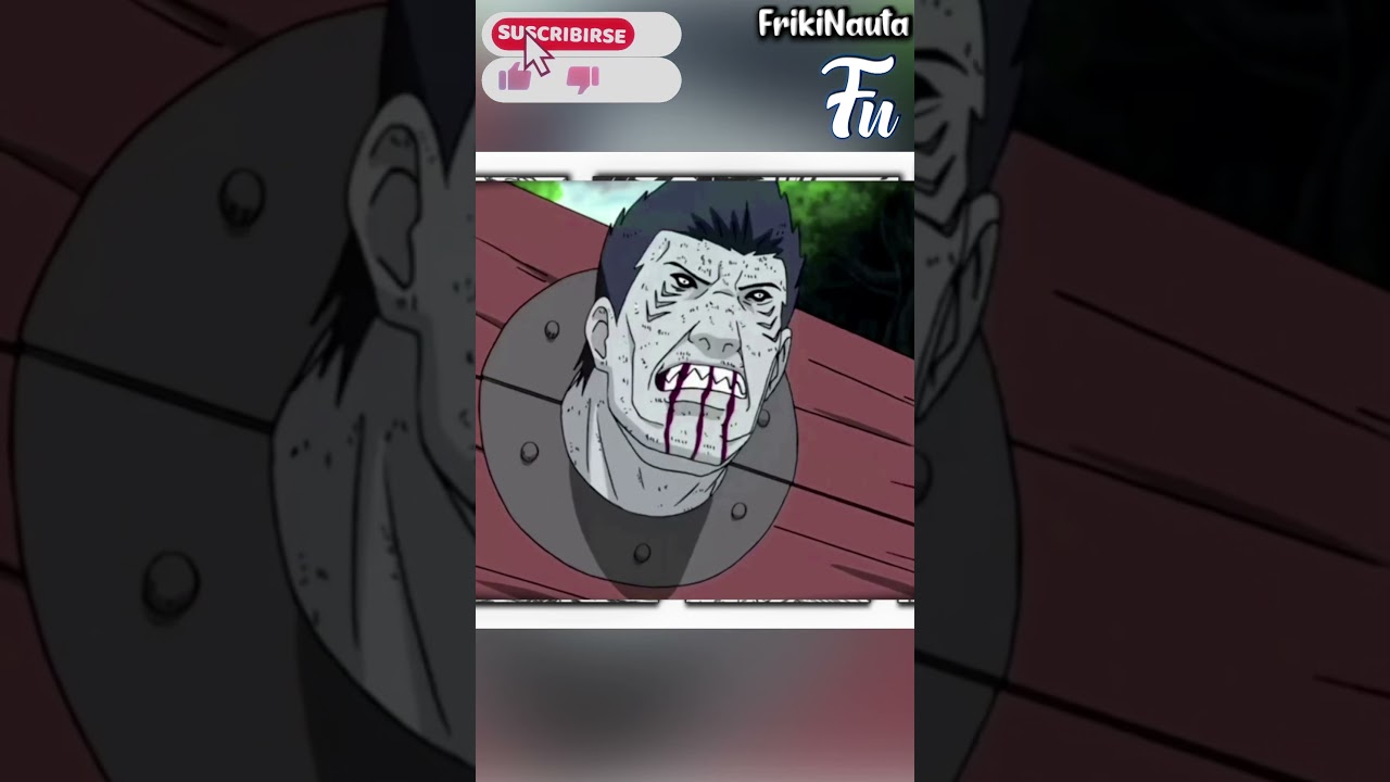 el poder de aoba vs kisame 