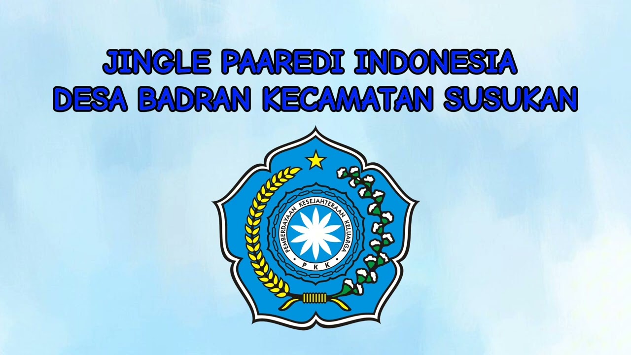 JINGLE PAAREDI (music only) 1 putaran 