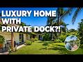 This Nuevo Vallarta Home Has a PRIVATE DOCK?! 😳 5 Bed Luxury Tour
