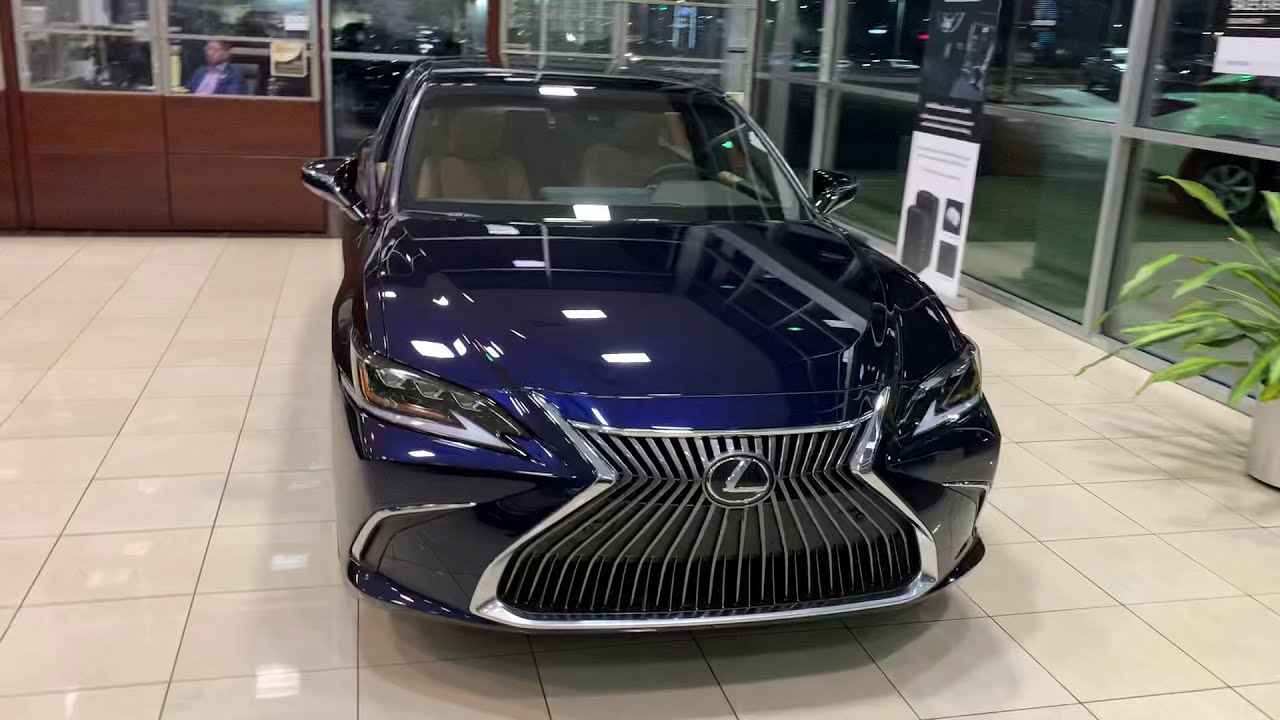 2021 Lexus ES 350 Luxury - YouTube