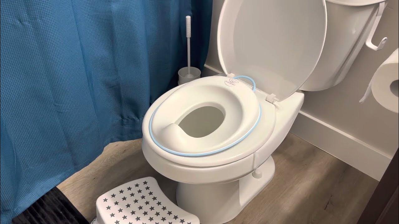 Best Potty Training Seat Ever! Baby Bjorn Toilet Training Seat YouTube