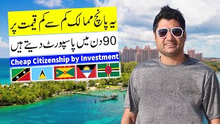 Top 5 Cheap Citizenship by Investment Programs in 2023