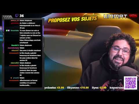 🎬Replay Twitch du 27.12.2025 : DECRYPTAGE DE LA CINEMATOGRAPHIE RELIGIEUSE ET SON IMPACT