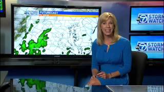 Wednesday morning weather forecast - June 3, 2015