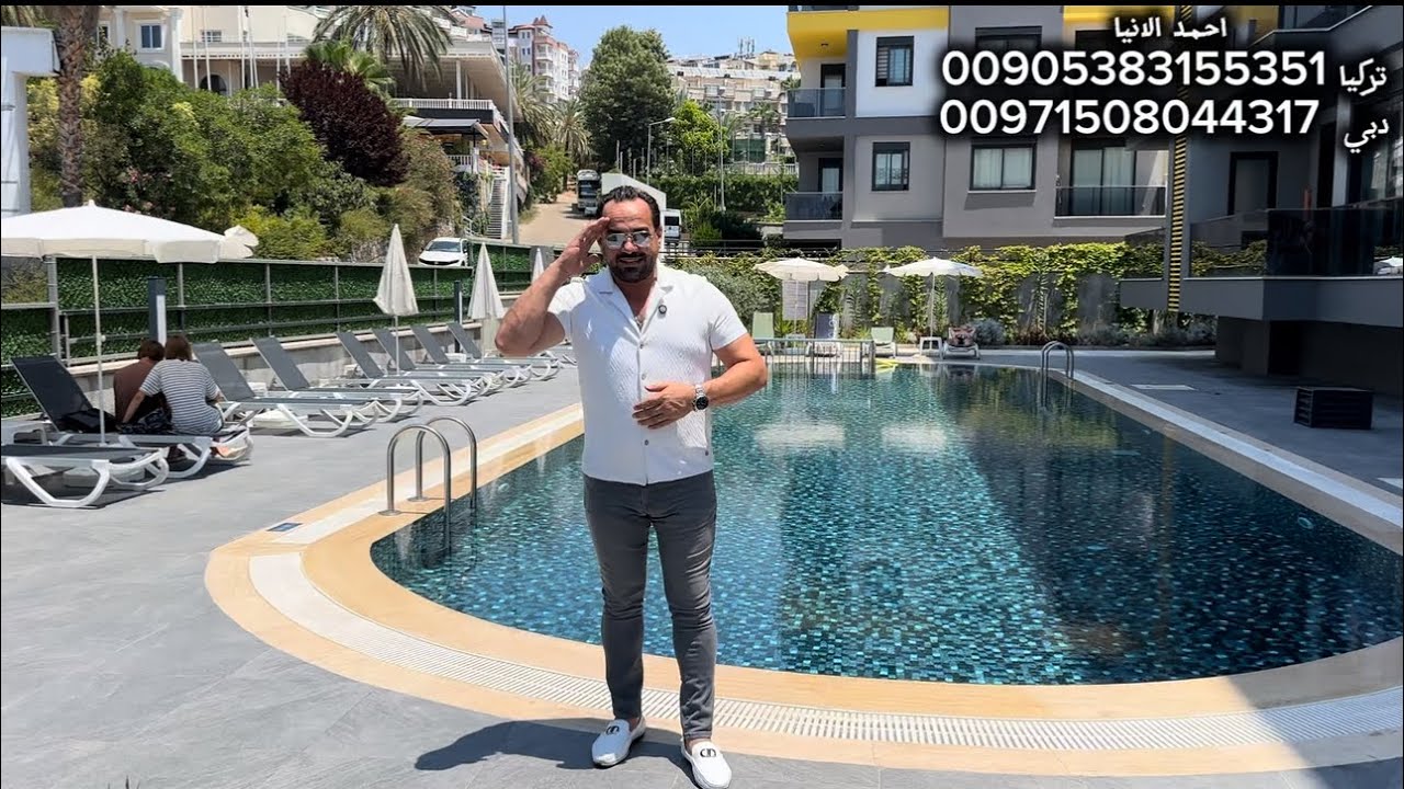 غرفتين وصالة دوبلكس بناء حديث واطلالة جميلة