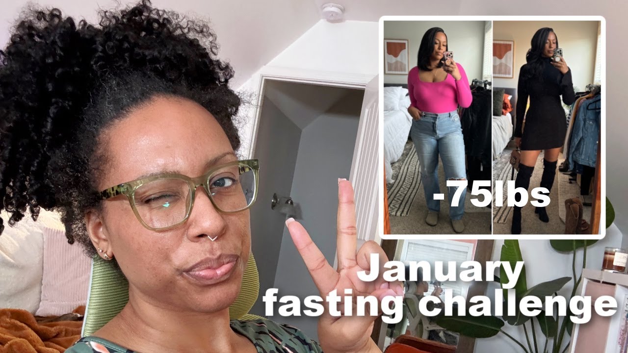 Jan. Fasting Challenge! +