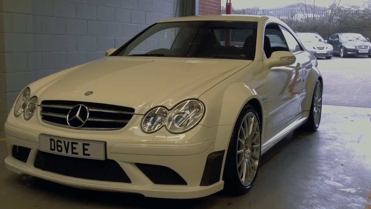 Deutsch Tech | CLK63 Black series | SLS AMG