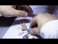 Alta Gioielleria Necklace in yellow and white gold - The Making Of