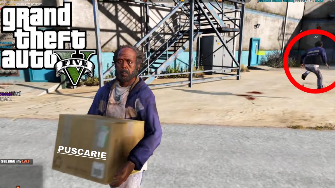 AM PRIMIT PACHET LA PUSCARIE! • GTA 5 FIVEM - YouTube