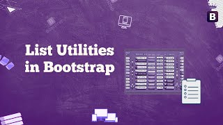 #15 Bootstrap List Classes 📝Explained | Create Stylish ✅ Lists in Minutes!